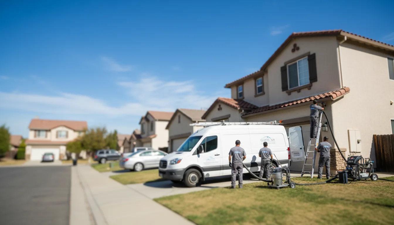 Air Duct Cleaning in Marshall, MI near me
